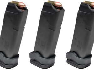 Kel-Tec S2K2213 SUB2000 Magazine Sleeve Fits Glock 17 Gen3 Black 3 Pack