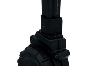 ProMag DRMA100   50rds Drum 9mm Fits Ruger Max-9 Black Polymer