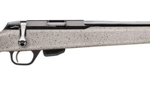 Tikka JRT1XU309SB T1X UPR 17 HMR 10+1 16" Black Threaded Barrel, Black Drilled & Tapped Steel Receiver, Desert Sand Textured Fixed Carbon Fiber/Fiberglass Stock, Right Hand