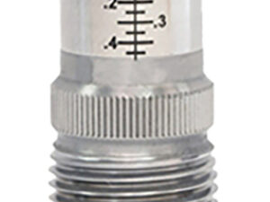 Lee Precision 92223 Micrometer Bullet Seating Die Black/Clear 6.5 Creedmoor Rifle Firearm