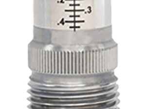 Lee Precision 92234 Micrometer Bullet Seating Die Black/Clear 22-250 Rem Rifle Firearm