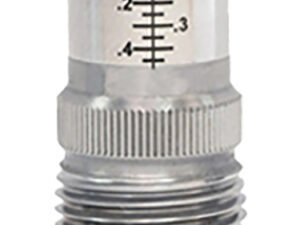 Lee Precision 92247 Micrometer Bullet Seating Die Black/Clear 6mm Creedmoor Rifle Firearm