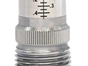 Lee Precision 92243 Micrometer Bullet Seating Die Black/Clear 7mm PRC Rifle Firearm