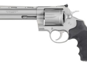 Colt Mfg ANACONDASM6RTS Anaconda  44 Mag 6rd Shot 6" Matte Stainless Vent Rib Barrel, Cylinder & Frame, Black Grip