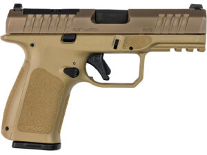 Rost Martin RM1CMOVOSP10 RM1C  9mm Luger 10+1 4" Black Optic Ready/Serrated Slide Black