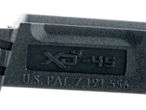 Springfield Armory XDS5001M Backstrap Sleeve  made of Polymer with Black Finish & 1 Piece Design for 45 ACP Springfield XD-S with #1 Backstrap & 3.30"-4" Barrel