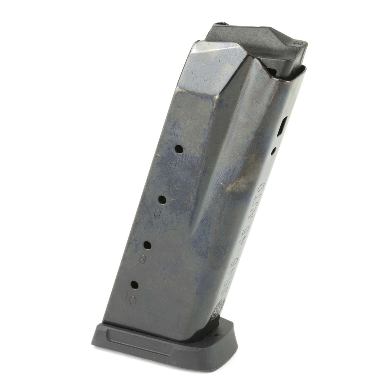 RUGER SR45 45ACP BLUED 10RD MAGAZINE