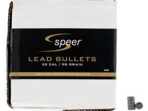 Speer 4600 Handgun  32Cal 98gr Lead Wadcutter 1000/Box