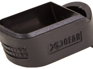 Springfield Armory XD5005 Mag Sleeve  made of Polymer with Black Finish & 1 Piece Design for 45 ACP Springfield XD Magazine