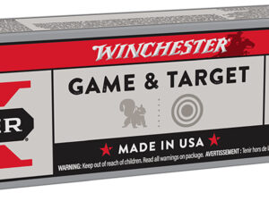Winchester Ammo X22LRPP1 Super X  22LR 40gr Power Point Copper Plated 100 Per Box/20 Case
