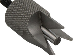 Hornady 050173 Lock-N-Load 4-Blade Outside Diameter Deburring Tool Silver Steel