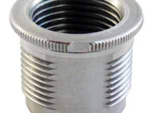 Lee Precision 90600 Breech Lock Quick Change Bushing Silver Multi-Caliber Metal 2 Pack
