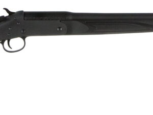 Stevens 22559 301 Compact 20 Gauge 3" 1rd 22" Matte Black Carbon Steel Barrel, Matte Black Synthetic Stock, Ambidextrous