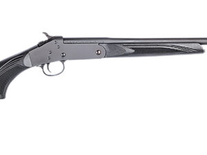 Stevens 19202 301 Compact 410 Gauge 3" 1rd 22" Matte Black Carbon Steel Barrel, Matte Black Carbon Steel Receiver, Fixed Matte Black Synthetic Stock, Ambidextrous