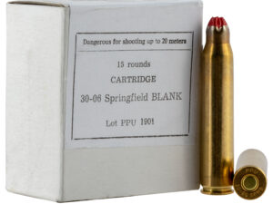PPU PPB3006 Blank Ammo  30-06Springfield 15 Per Box/54 Case