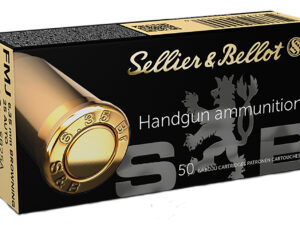 Sellier & Bellot SB25A Handgun  25ACP 50gr Full Metal Jacket 50 Per Box/40 Case