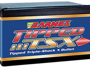 Barnes Bullets 30434 Tipped TSX  338Lapua Mag 265gr Boat Tail 50/Box