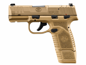 FN REFLEX 9MM FDE 15+1 MRD SFTY