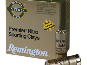 Remington Ammunition 28850 Premier Nitro Sporting Clay 12 Gauge 2.75" 1 oz 7.5 Shot 25 Per Box/ 10 Cs