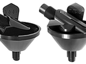 Lee Precision 90453 Quick Change Drum Set Black Nylon Works With Classic/Auto Drum Powder Measure