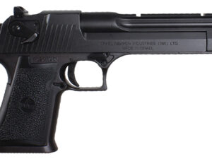 Magnum Research DE44CA Desert Eagle Mark XIX *CA Compliant 44 Rem Mag 6" 8+1 Black Carbon Steel Frame & Slide Black Rubber Grip