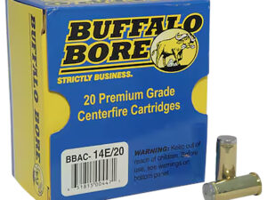 Buffalo Bore Ammunition 14E20 Anti-Personnel Strictly Business 44S&W Spl 200gr Hard Cast Wadcutter 20 Per Box/12 Case