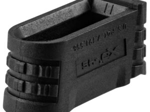 Springfield Armory XDS5002 Backstrap Sleeve  made of Polymer with Black Finish & 1 Piece Design for 45 ACP Springfield Armory XD-S with #2 Backstrap & 3.30"-4" Barrel