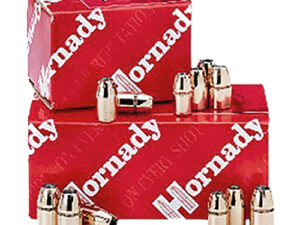Hornady 35557 FMJ Handgun 9mm .355 115 gr Full Metal Jacket Round Nose 100 Per Box/ 25 Case