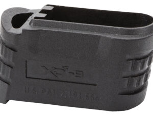 Springfield Armory XDS5902 Backstrap Sleeve  made of Polymer with Black Finish & 1 Piece Design for 9mm Luger Springfield XD-S with #2 Backstrap & 3.30" Barrel