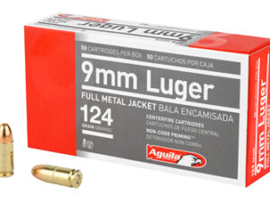 AGUILA 9MM 124GR FMJ 50/1000