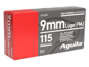 AGUILA 9MM 115GR FMJ 50/1000