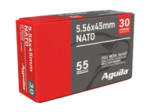 AGUILA 556NATO 55GR FMJ 30/2250