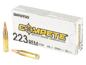 AMMO INC 223REM 68GR OTM 20/200