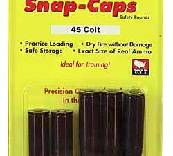 AZOOM SNAP CAPS 45LC 6/PK