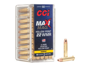 CCI MAXI-MAG 22WMR HP 50/2000