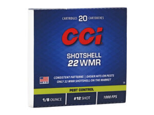 CCI 22WMR SHOTSHELL 20/2000