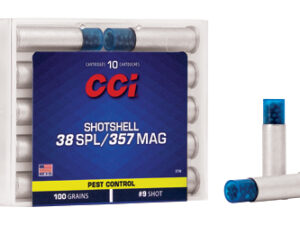 CCI 38/357 #9 SHOTSHELL 10/200
