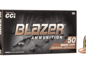BLAZER BRASS 9MM 115GR FMJ 50/1000