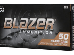 CCI BLZR BRASS 9MM 100GR FMJ 50/1000