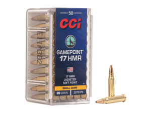 CCI 17HMR 20GR GAME PNT 50/2000