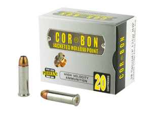 CORBON 38SPL+P 125GR JHP 20/500