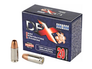 CORBON DPX 9MM+P 115GR BRNS X 20/500