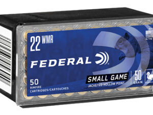FED GMSHK 22WMR 50GR JHP 50/3000