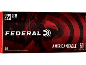 FED AM EAGLE 223 REM 50GR JHP 20/500