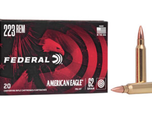 FED AM EAGLE 223 REM 62GR FMJ 20/500