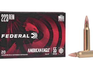 FED AM EAGLE 223REM 55G FMJ BT20/500