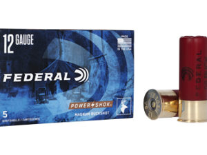 FED PWRSHK 12GA 2.75 12P 00BCK 5/250