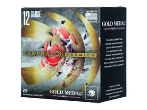 FED GLD MDL 12GA 2.75" 1OZ #7.5 25