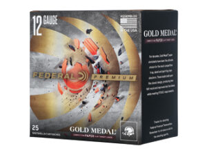 FED GLD MDL PAPER 12GA 2.75" #8 25