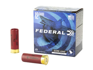 FED GAME LOAD 12GA 2.75" #7.5 25/250
